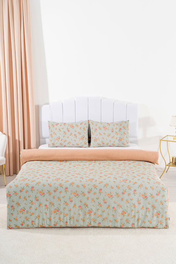 Aura Double Duvet Cover Set Cotton