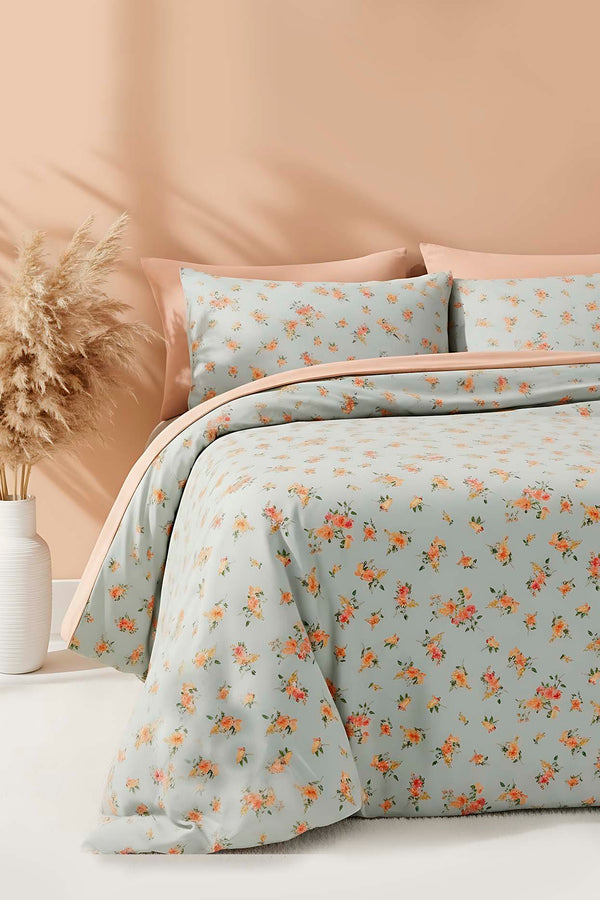 Aura Double Duvet Cover Set Cotton