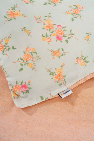 Aura Single Duvet Cover Set Cotton