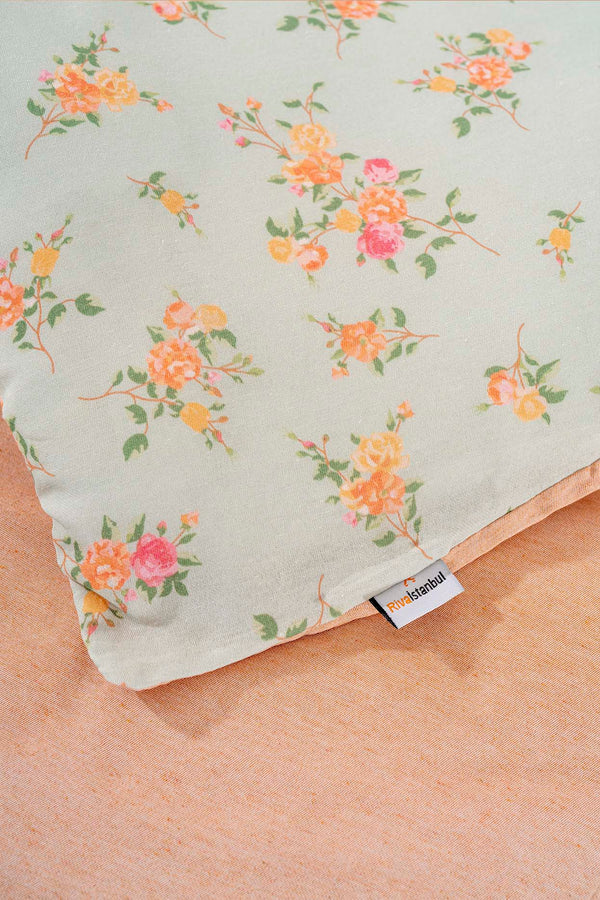 Aura Single Duvet Cover Set Cotton