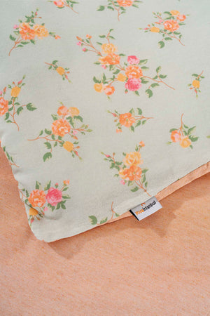 Aura Double Duvet Cover Set Cotton