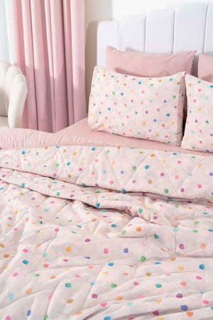 Bonny Double Duvet Cover Set - 7 Piece Dowry Set