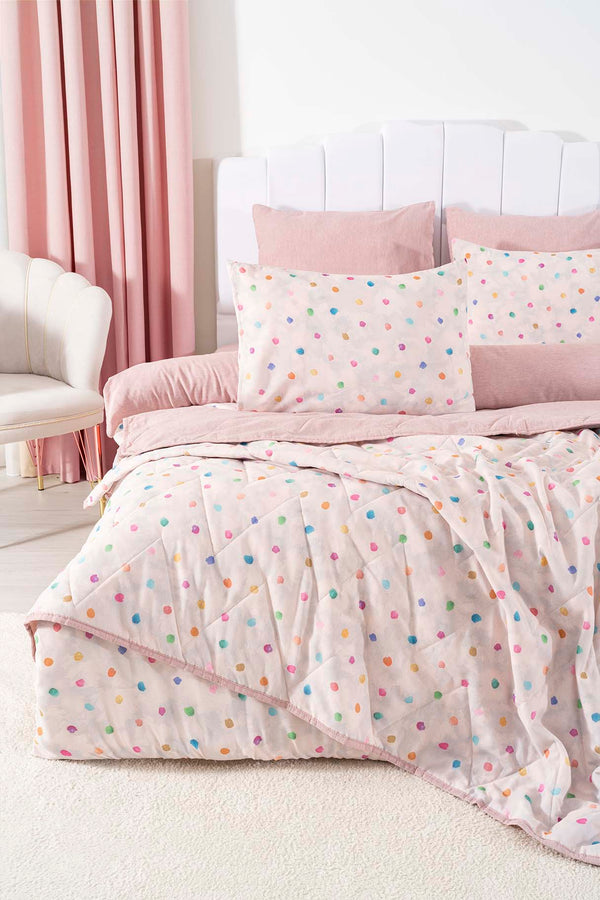 Bonny Double Duvet Cover Set - 7 Piece Dowry Set