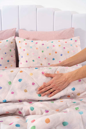 Bonny Double Duvet Cover Set - 7 Piece Dowry Set