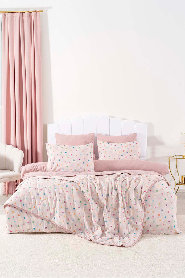 Bonny Double Duvet Cover Set - 7 Piece Dowry Set