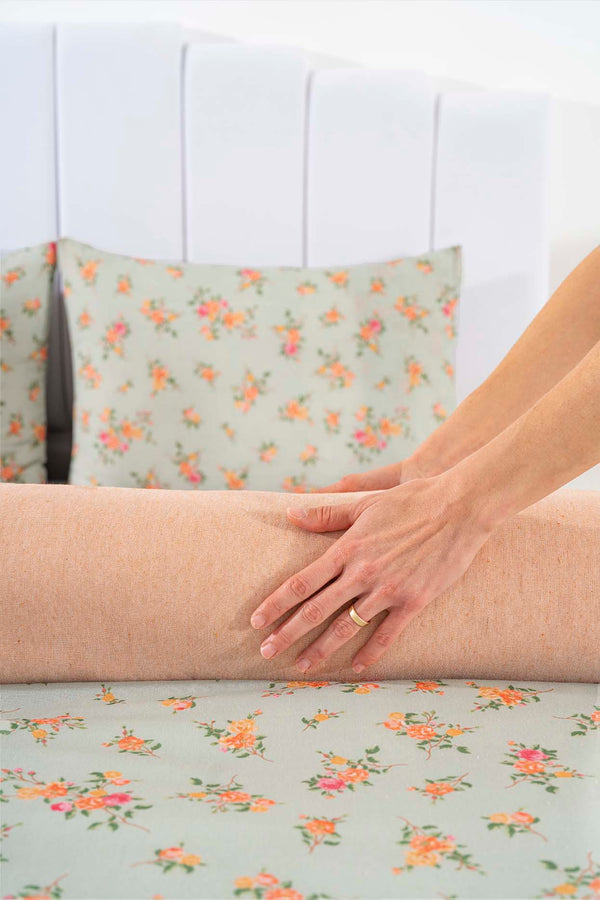 Aura Single Duvet Cover Set Cotton