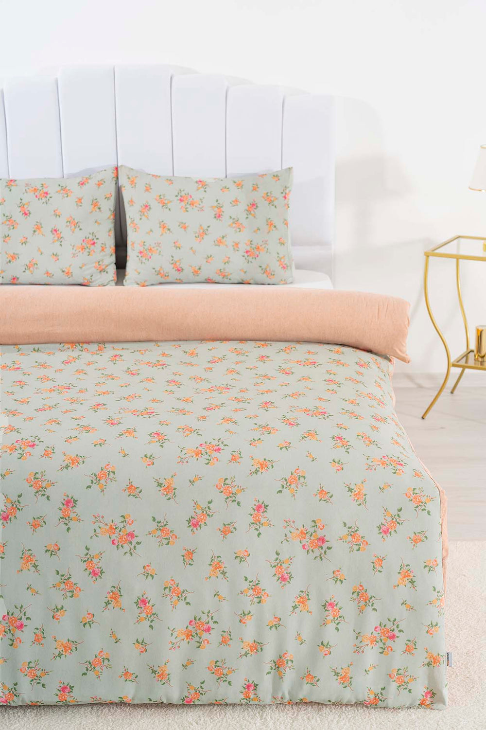 Aura Single Duvet Cover Set Cotton