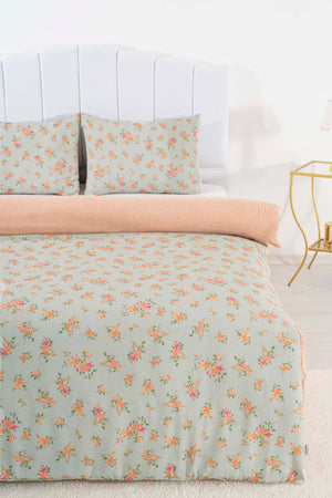 Aura Double Duvet Cover Set Cotton