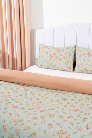 Aura Single Duvet Cover Set Cotton