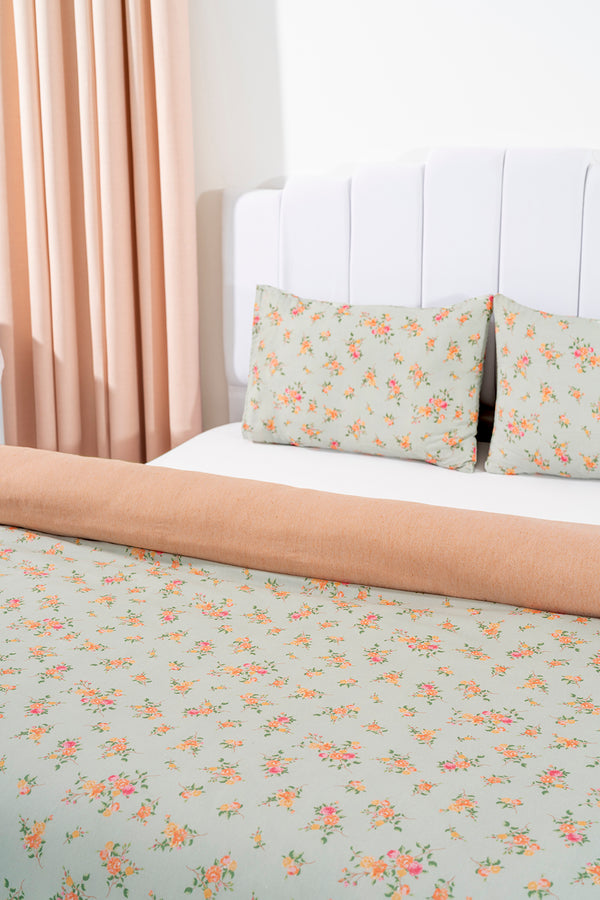 Aura Single Duvet Cover Set Cotton