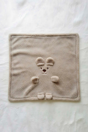Teddy Bear Plush Baby Blanket – Soft & Cozy Infant Blanket