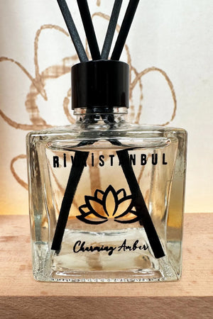 Charming Amber Room Fragrance with Reeds
