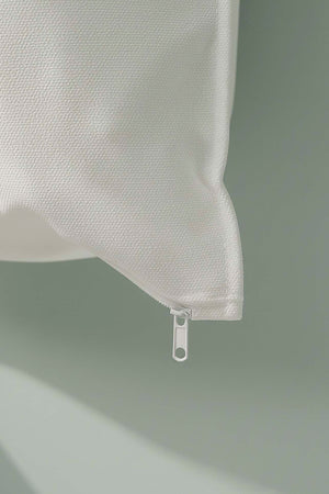 White Zippered Over-the-Door Laundry & Toy Storage Bag