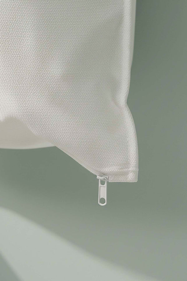 White Zippered Over-the-Door Laundry & Toy Storage Bag