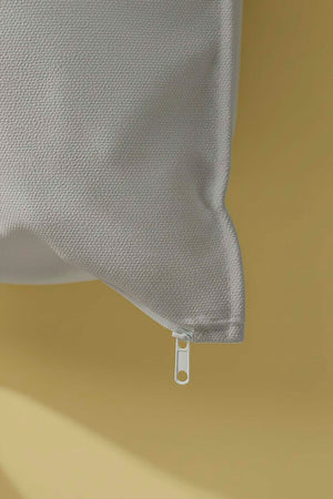 Grey Zippered Over-the-Door Laundry & Toy Storage Bag
