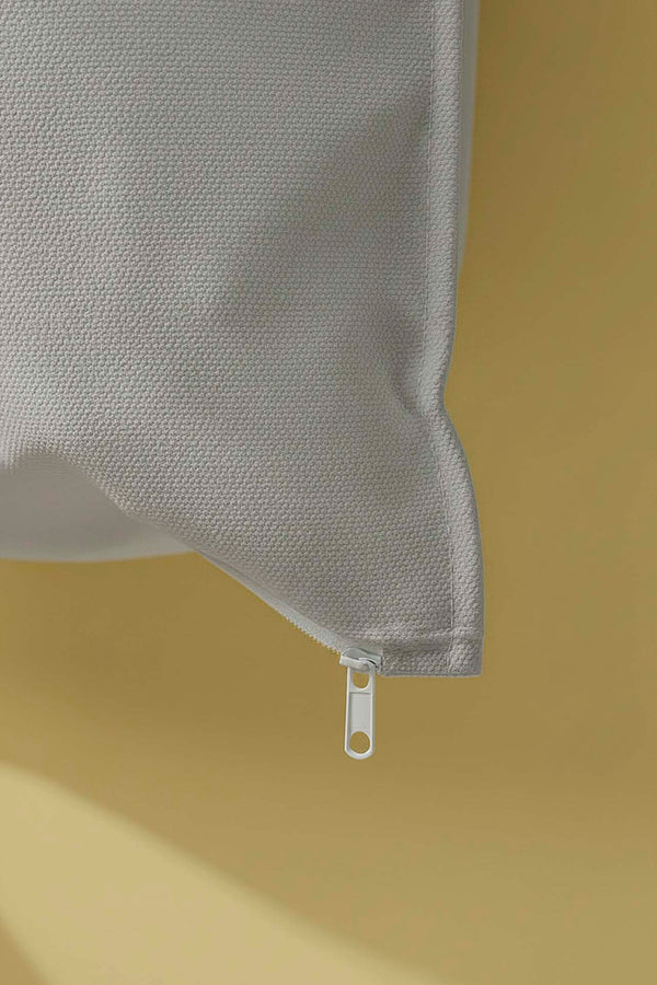Grey Zippered Over-the-Door Laundry & Toy Storage Bag