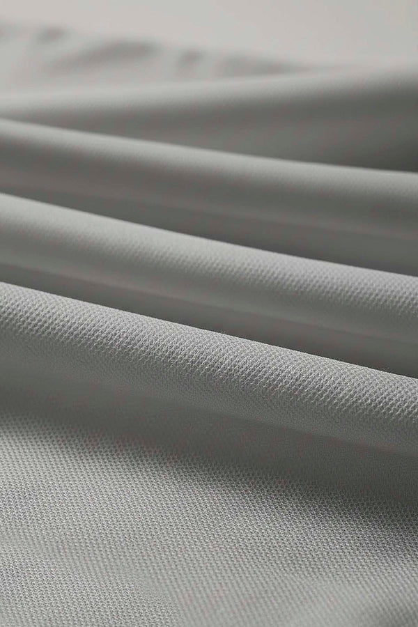 Grey Zippered Over-the-Door Laundry & Toy Storage Bag