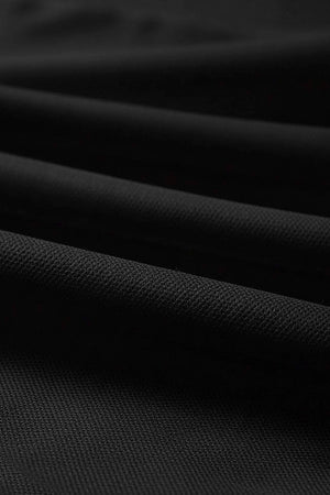 Black Zippered Over-the-Door Laundry & Toy Storage Bag