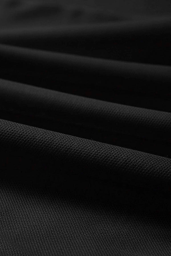 Black Zippered Over-the-Door Laundry & Toy Storage Bag