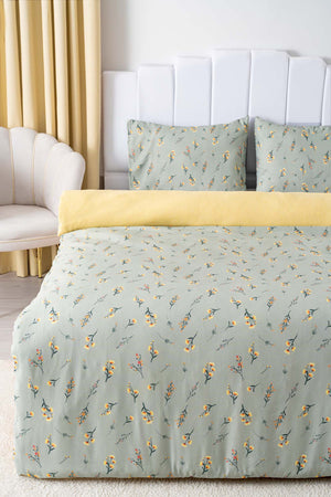 Sabrina Single Duvet Cover Set Cotton