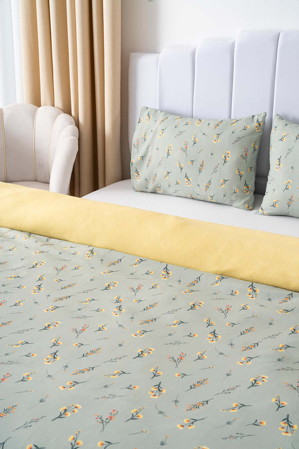 Sabrina Single Duvet Cover Set Cotton