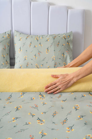 Sabrina Single Duvet Cover Set Cotton