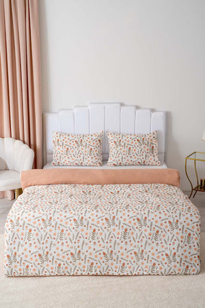 Triana Single Duvet Cover Set Cotton