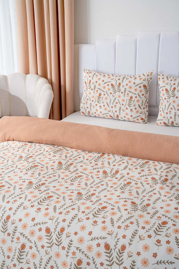 Triana Single Duvet Cover Set Cotton