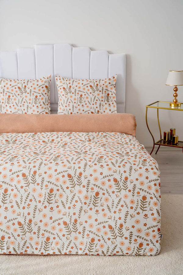 Triana Single Duvet Cover Set Cotton