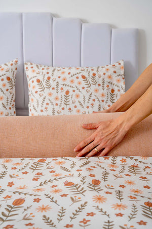 Triana Single Duvet Cover Set Cotton