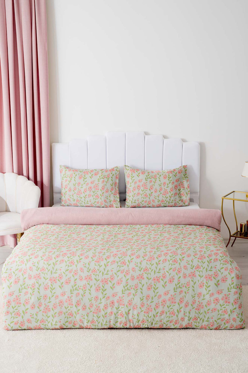 Sara Single Duvet Cover Set Cotton