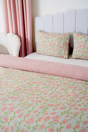 Sara Double Duvet Cover Set Cotton