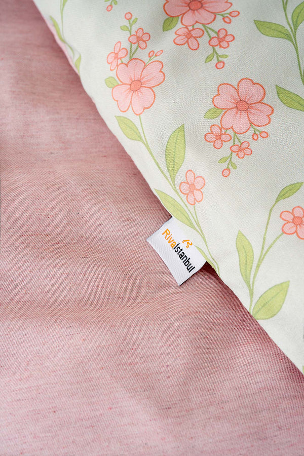 Sara Double Duvet Cover Set Cotton