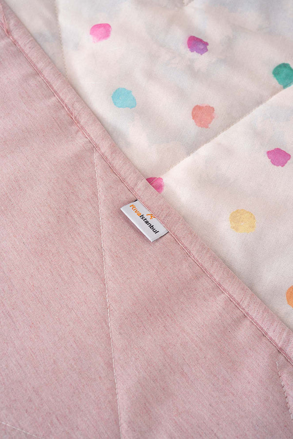 Bonny Double Cotton Quilted Pique Bedspread