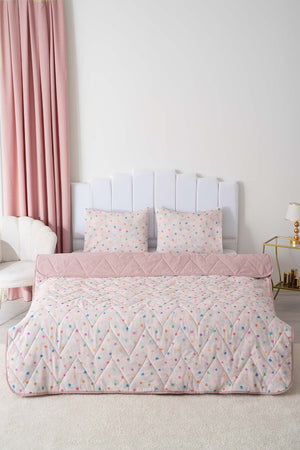 Bonny Double Cotton Quilted Pique Bedspread