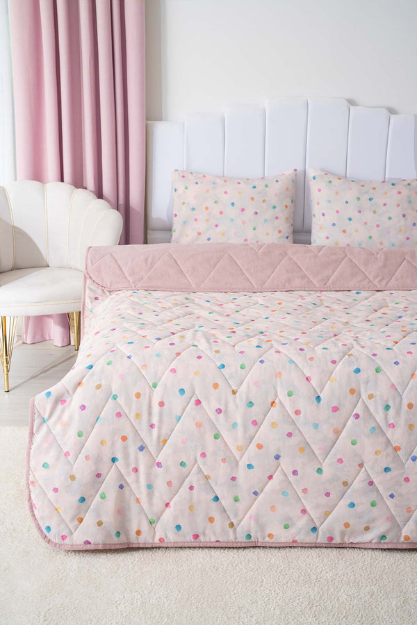 Bonny Double Cotton Quilted Pique Bedspread