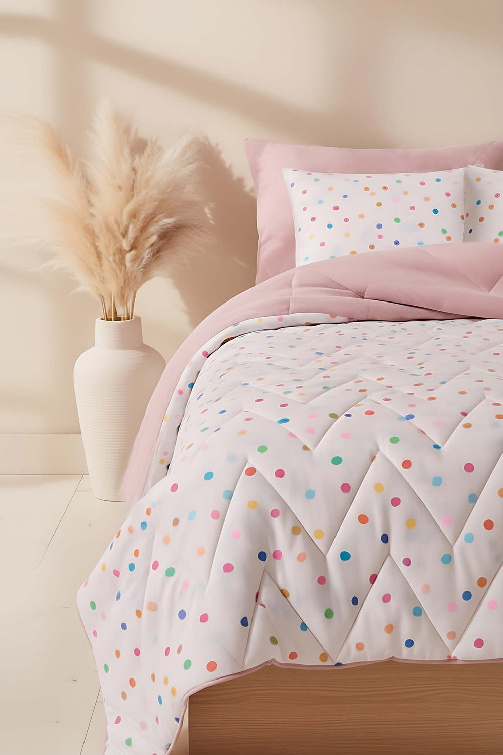 Bonny Double Cotton Quilted Pique Bedspread