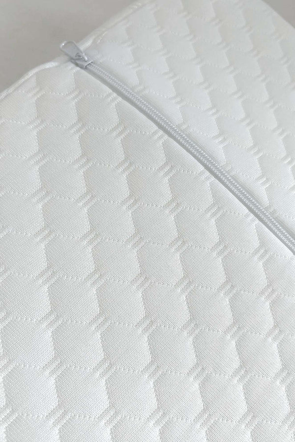 Valessa Orthopedic Memory Foam Pillow Visco Neck Support Couple Pillow, 65x40x12 cm