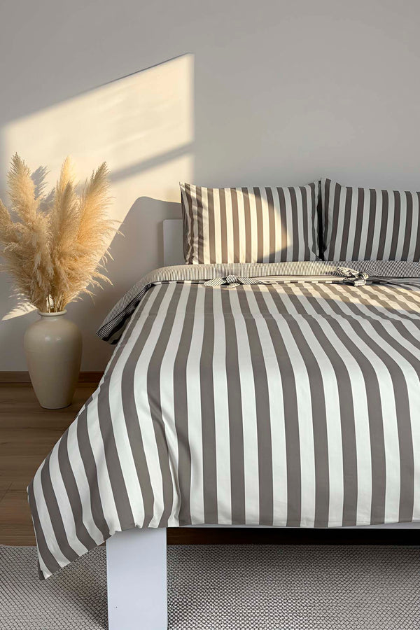 My Sleep Stone Double Size 100% Cotton Duvet Cover Set – 4 Pieces