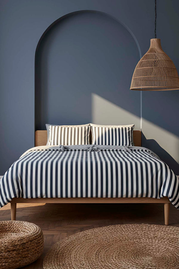 My Sleep Harbor Double Size 100% Cotton Duvet Cover Set – 4 Pieces