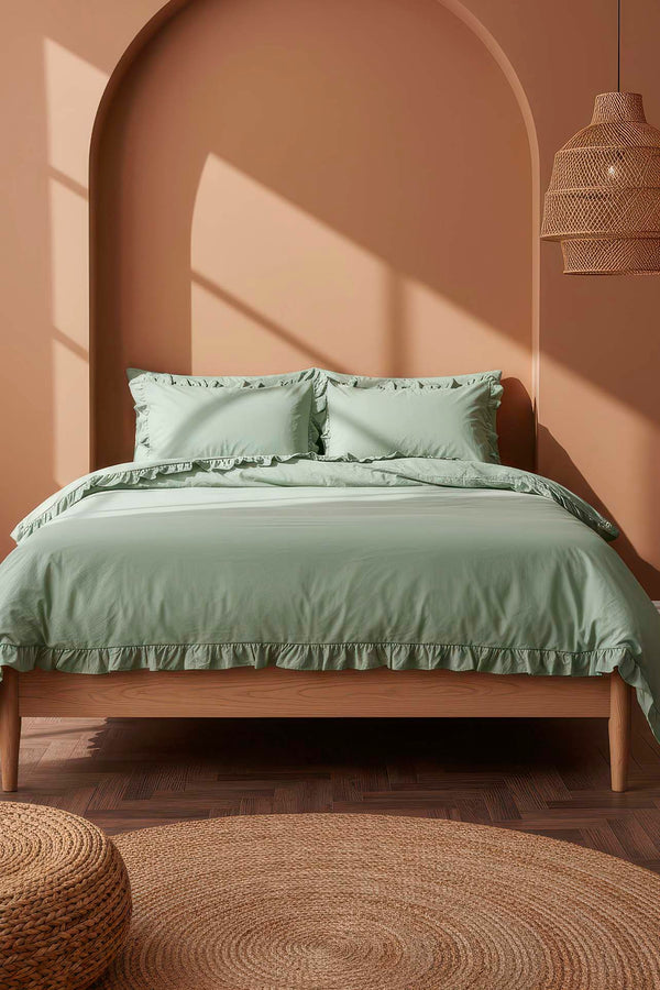 Milagros Pampas Double Size 100% Cotton Duvet Cover Set – 4 Pieces