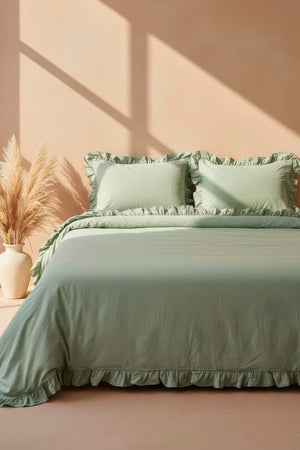 Milagros Pampas Double Size 100% Cotton Duvet Cover Set – 4 Pieces