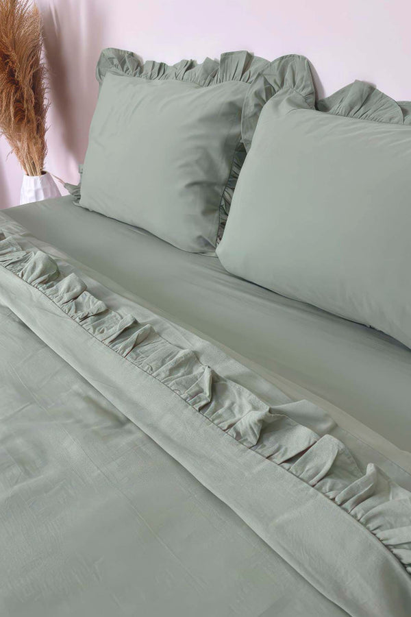 Milagros Pampas Double Size 100% Cotton Duvet Cover Set – 4 Pieces