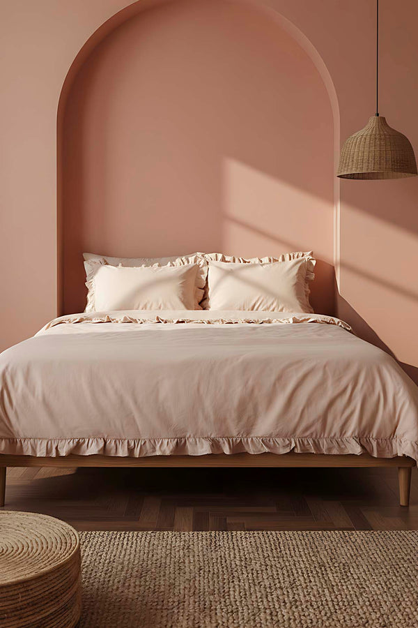 Milagros Ballet Double Size 100% Cotton Duvet Cover Set – 4 Pieces