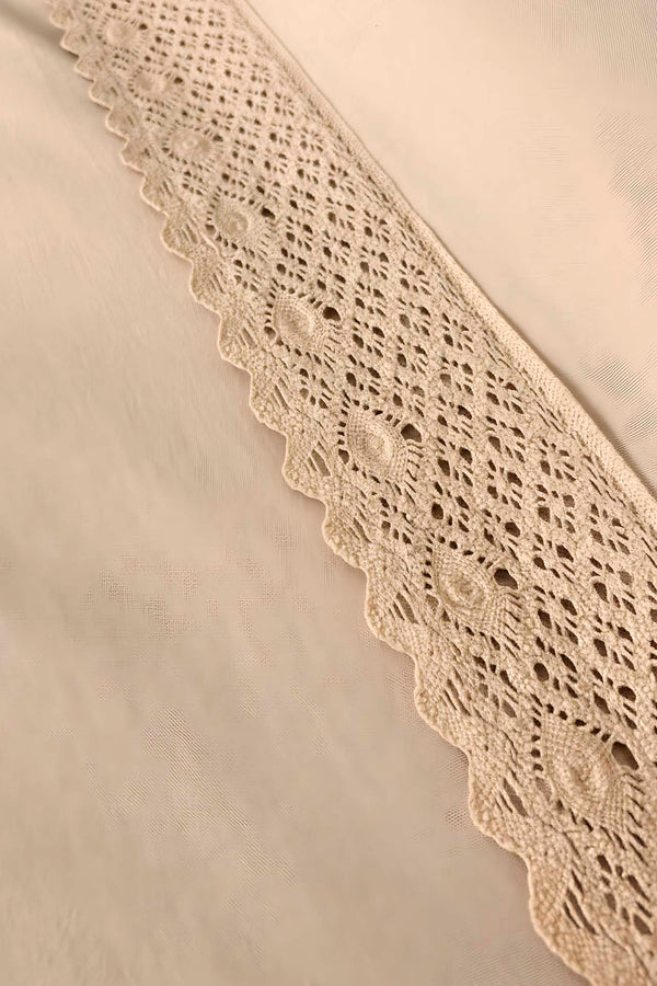 Maddox Dark Ballet Double Size 100% Cotton 6-Piece Duvet Cover Set - Elegant Trousseau Collection