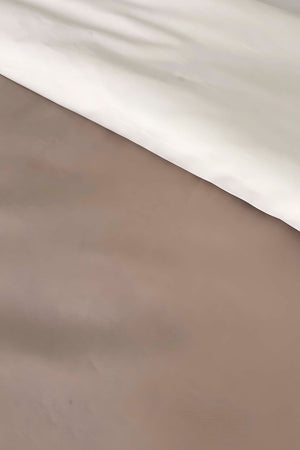 Bern Mink Double Size 100% Cotton Duvet Cover Set – 4 Pieces