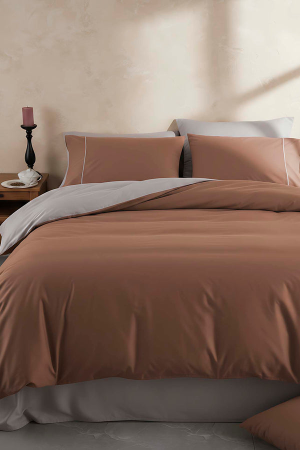 Sevilla 100% Cotton Single Bedding Set - 160x220 cm, Premium Softness