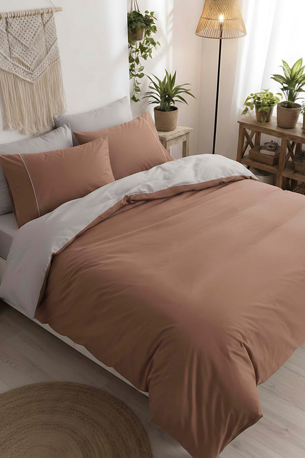 Sevilla 100% Cotton Single Bedding Set - 160x220 cm, Premium Softness