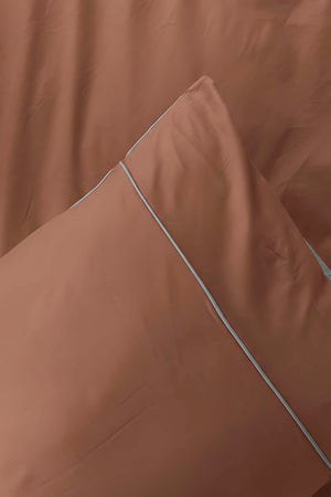 Sevilla 100% Cotton Single Bedding Set - 160x220 cm, Premium Softness