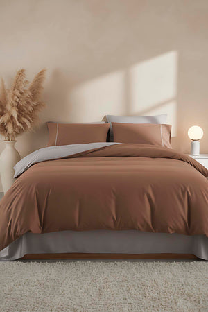 Sevilla 100% Cotton Single Bedding Set - 160x220 cm, Premium Softness